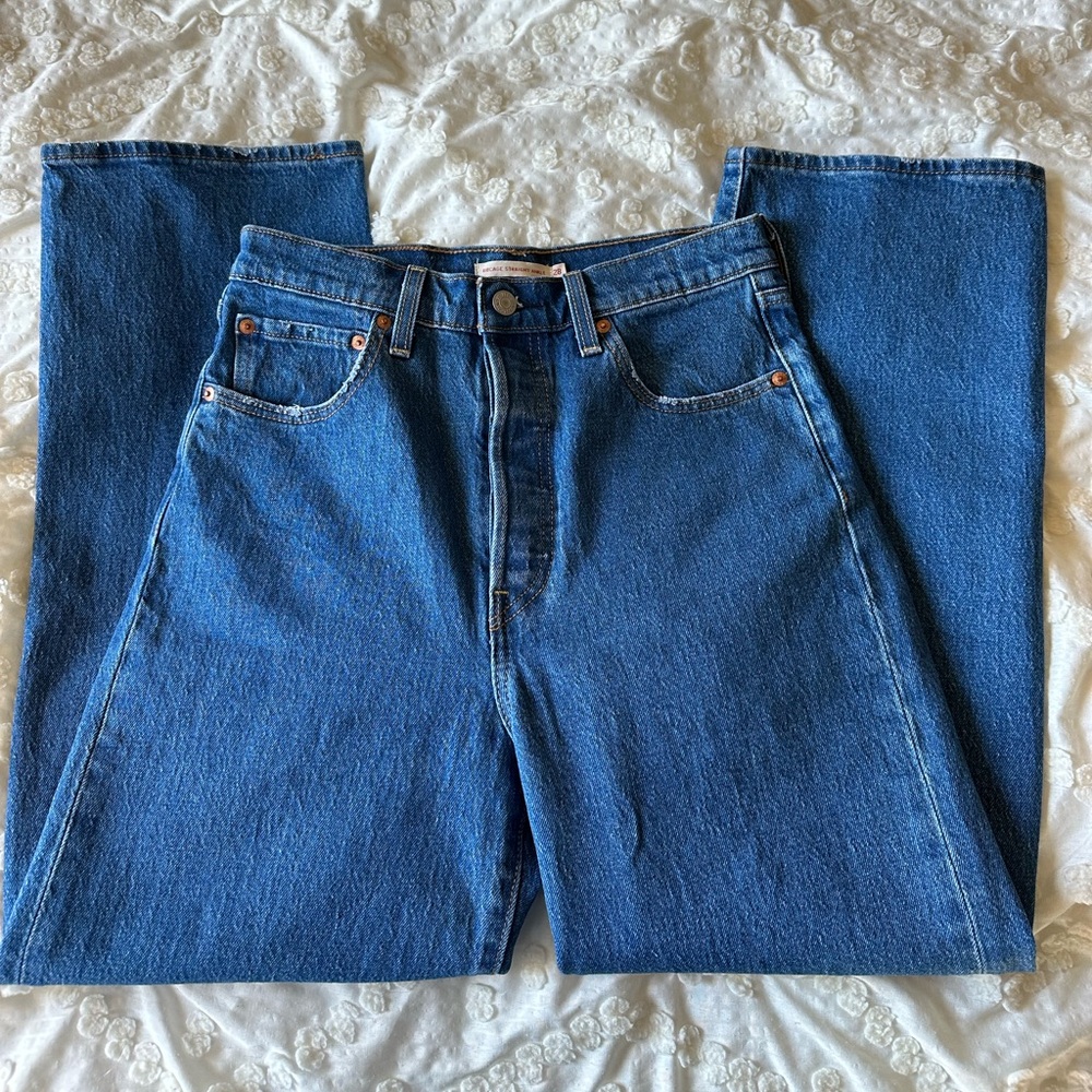 Levi's Ribcage Straight Ankle Women’s Jeans